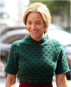 Beyonce without makeup