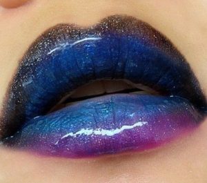 ombre lip Make Up