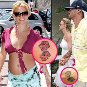 Britney Spears Tattoo Designs