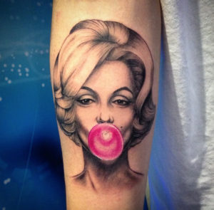 Marilyn Monroe Tattoo Designs
