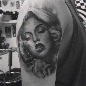 Marilyn Monroe Tattoo Designs