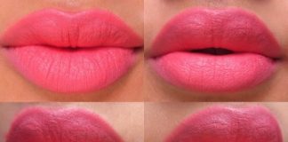 Coral Lipsticks shades