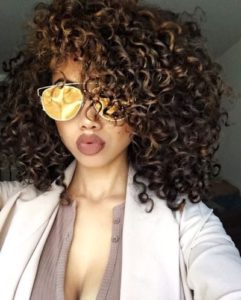 7 3 241x300 - Seven Kinds of Curly Perm Hairstyles