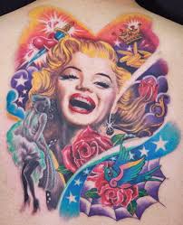 Marilyn Monroe Tattoo Designs