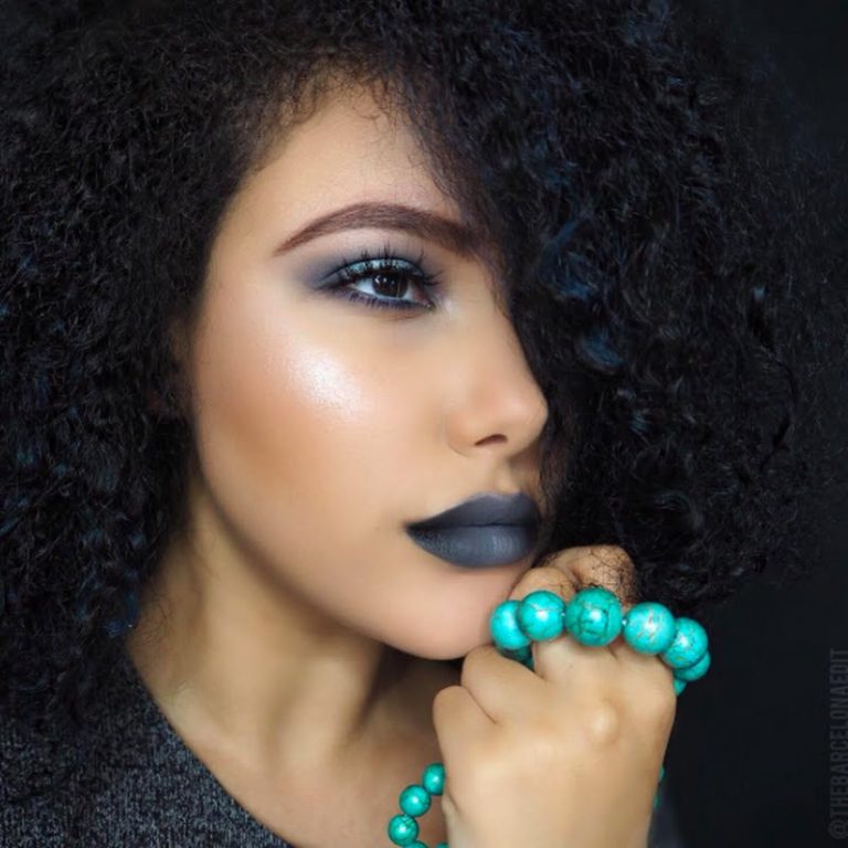 ombre lip Make Up