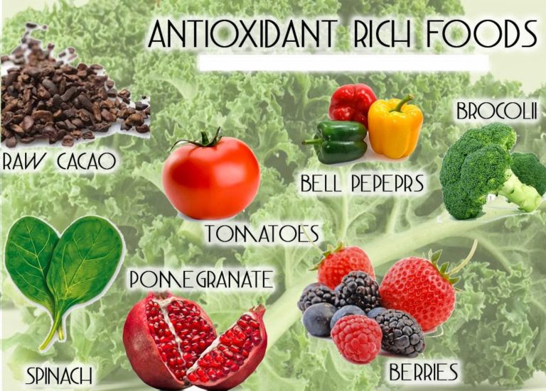 Best Antioxidant Foods For Men And Women