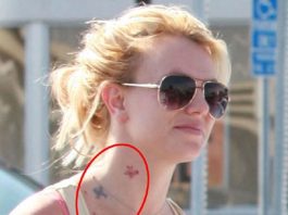 Britney Spears Tattoo Designs