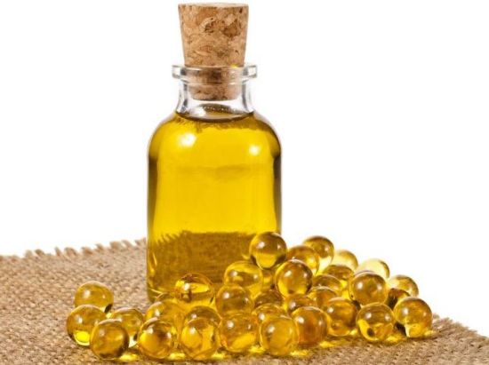 Fish oil as supplements