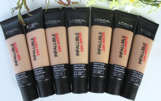 loreal-infallible-pro-matte-foundation