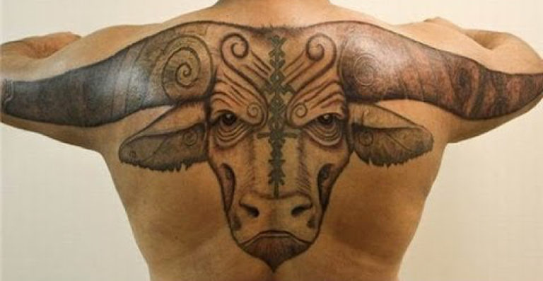 Tattoos for Taurus and Aquarius zodiac signs