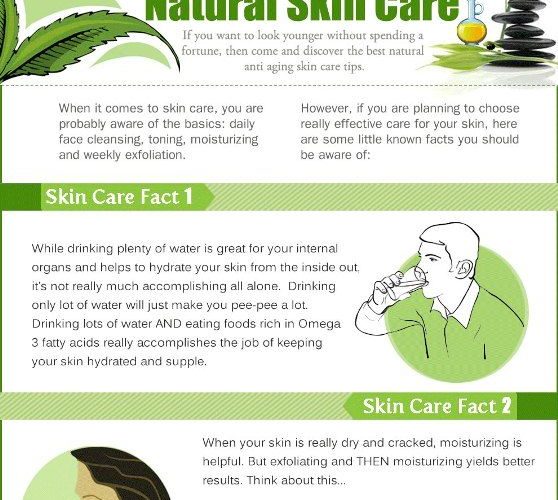 Important Facts About Natural Skin Care