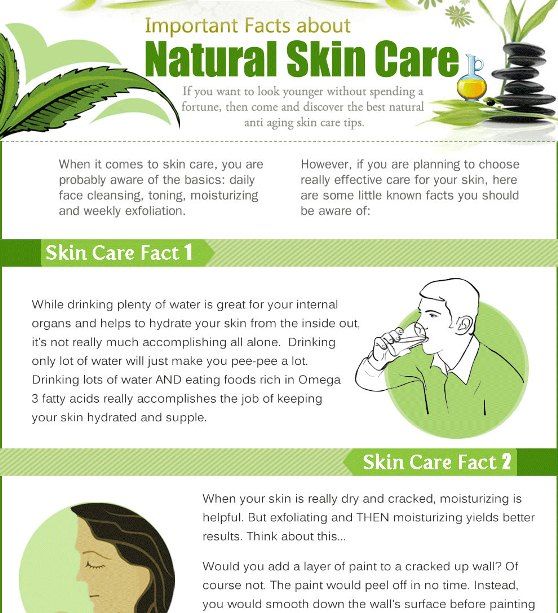 beauty 1 - Important Facts About Natural Skin Care!