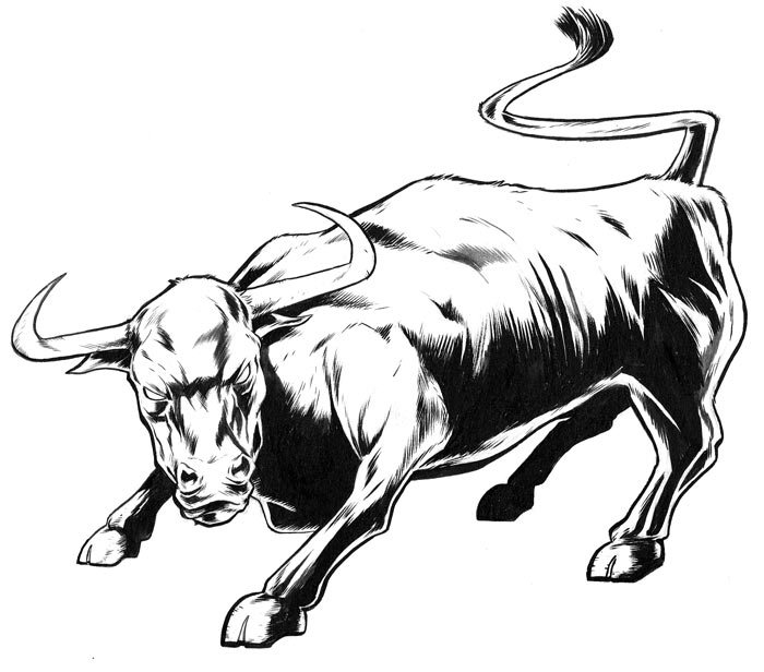 Taurus tattoo design, Taurus and Aquarius Tattoos