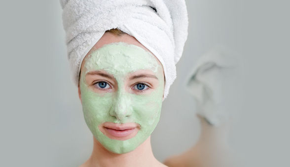 DIY Homemade French Green Clay Face Mask