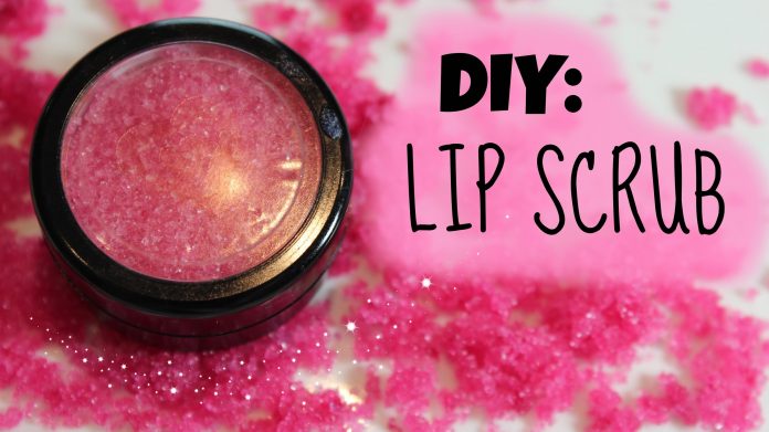 Bubblegum Lip Scrub Recipe