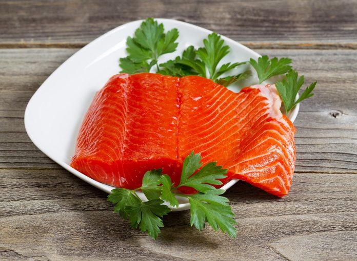 Wild Salmon Fish