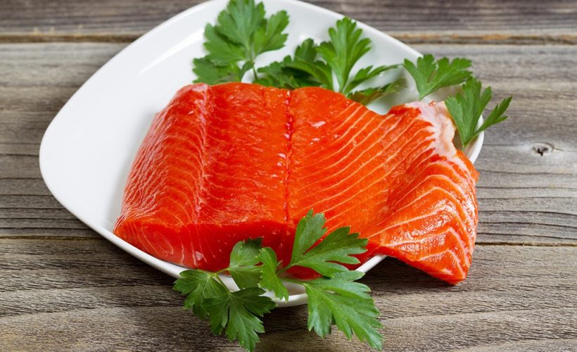 Wild Salmon Fish