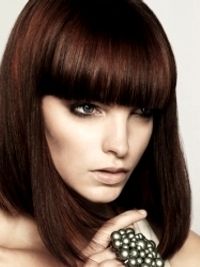 Chocolate Brown Hair Color Ideas