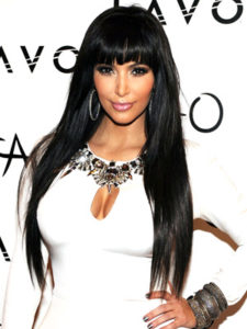 Kim Kardashian Hairstyles