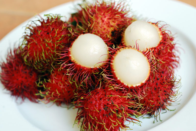 Health Benefits of Rambutan fruit