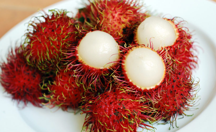Health Benefits of Rambutan fruit