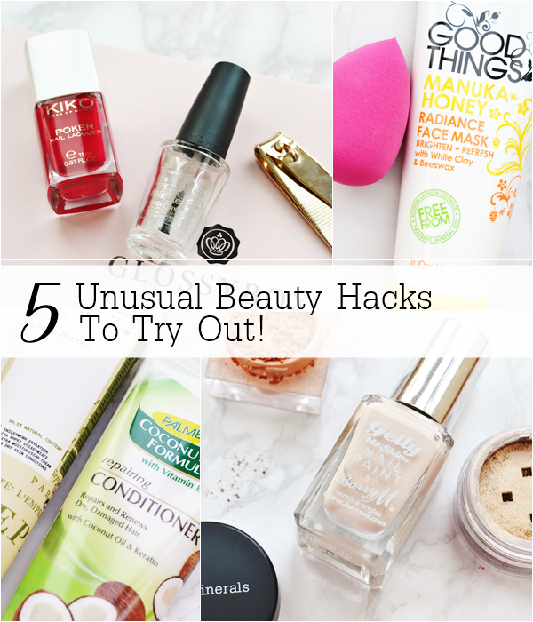 5 Extraordinary Beauty Hacks To Try Out!