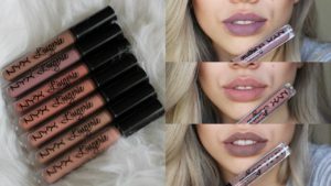 Best NYX lipsticks