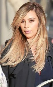 Kim Kardashian Hairstyles