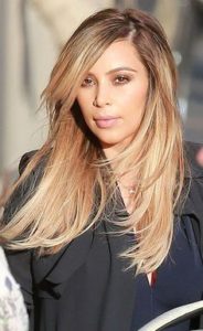 Kim Kardashian Hairstyles