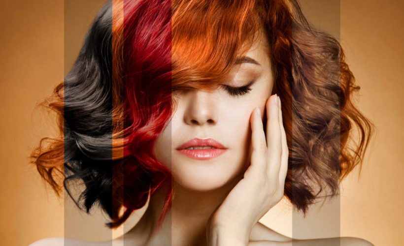 Chocolate Brown Hair Color Ideas