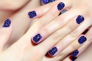 3 300x200 - Best Animal print nail art designs for you