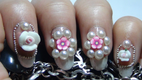 How to Do 3D Nail Art