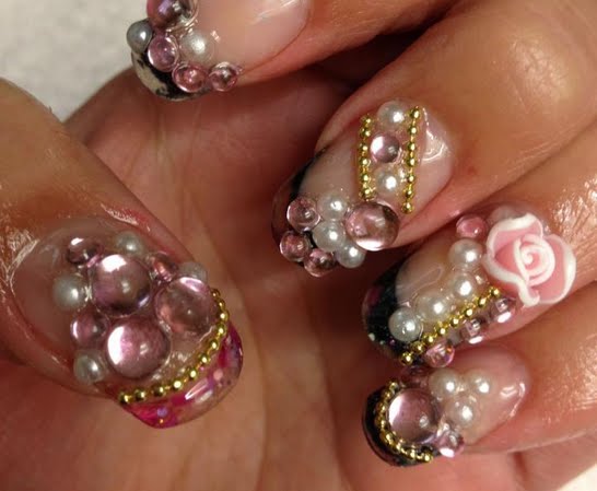 How to Do 3D Nail Art