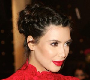 Kim Kardashian Hairstyles