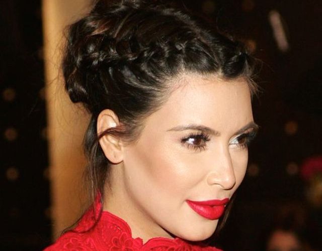 Kim Kardashian Hairstyles
