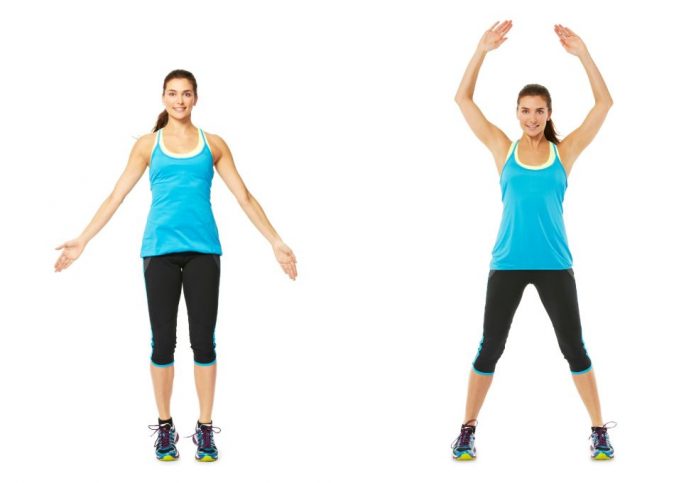 Effects of Jumping Jacks Exercises for Your Body