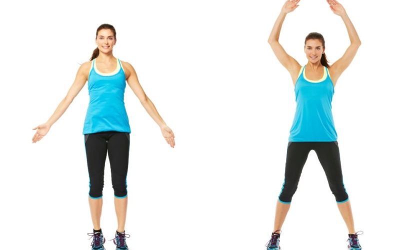 Effects of Jumping Jacks Exercises for Your Body