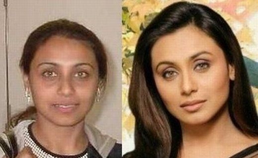 Pictures Of Rani Mukherjee Without Makeup