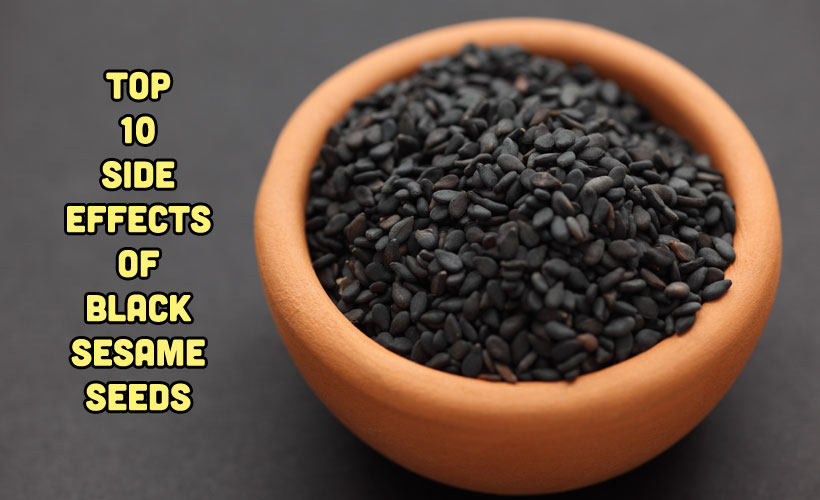 Top 10 Side Effects Of Black Sesame Seeds 1 - Top 10 Side Effects Of Black Sesame Seeds
