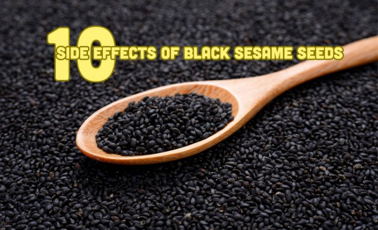 Top 10 Side Effects Of Black Sesame Seeds