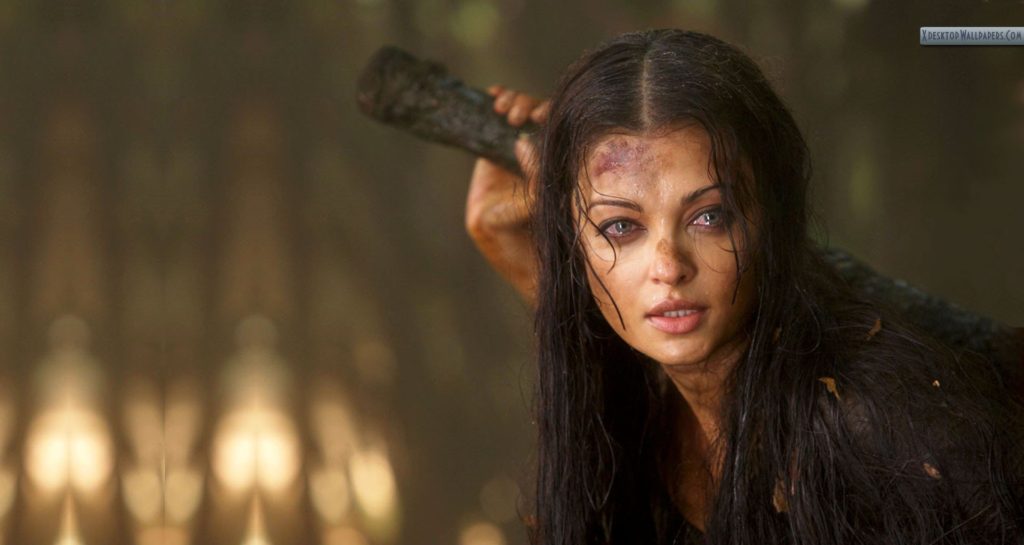 Aishwarya Rai Without Makeup ,Aishwarya Rai Without Makeup in Raavan Movie