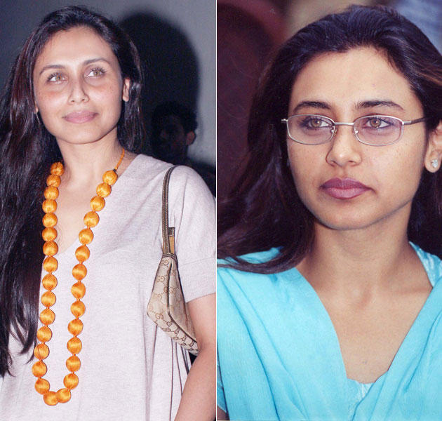 Pictures Of Rani Mukherjee Without Makeup