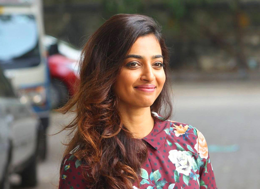 Radhika Apte Without Makeup