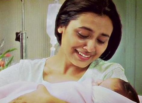 Rani Mukherjee Without Makeup, Rani Mukherjee Gives Birth To Baby Girl