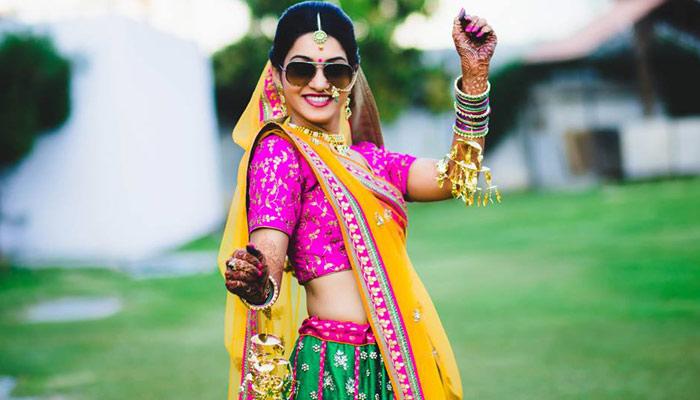 Gujarati Bridal Look, Indian Bridal Look