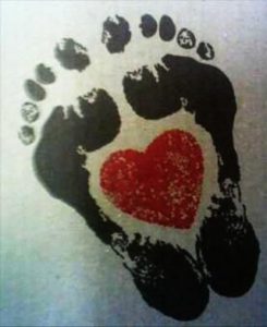 baby footprint tattoos