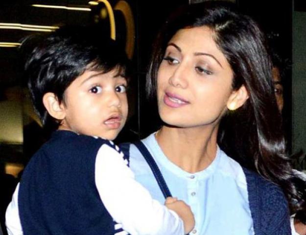 Viaan Raj Kundra, Celebrity Kids