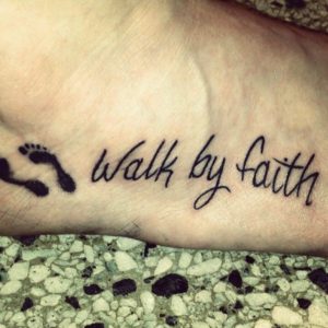 6 300x300 - Best Baby footprint tattoos Designs For You!