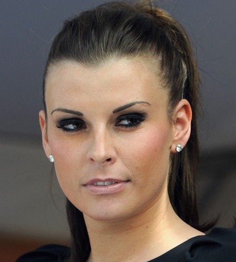 Coleen Rooney, Eyebrow tattoo