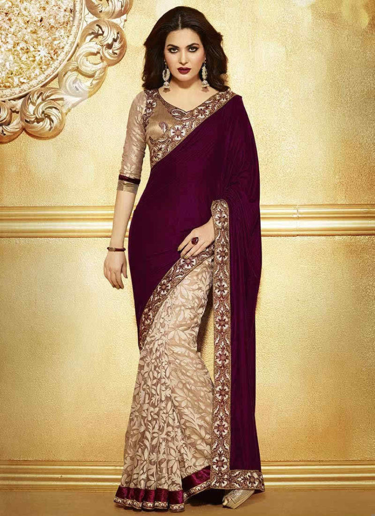 Latest Indian Saree Styles In 2017